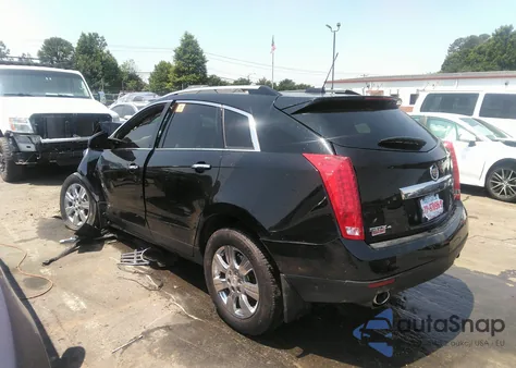 2015 Cadillac Srx Luxury Collection from USA, damaged, VIN 3GYFNEE34FS544959